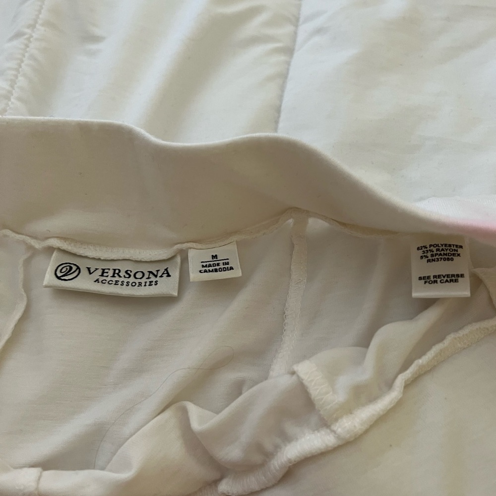White Maxi Skirt - Picture 2 of 5
